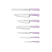 Bloc de 7 couteaux Wusthof Classic Colour Purple Yam forgés