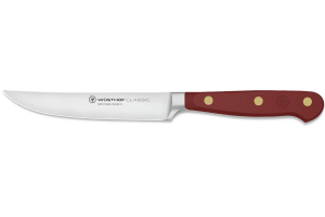 Couteau à steak Wusthof Classic Colour Tasty Sumac forgé lame 12cm