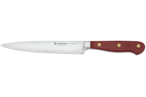Couteau à trancher Wusthof Classic Colour Tasty Sumac forgé lame 16cm