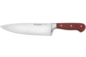 Couteau de chef Wusthof Classic Colour Tasty Sumac forgé lame 20cm