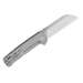 Couteau pliant QSP Penguin Plus 130XLA manche en titane gris 11,4cm