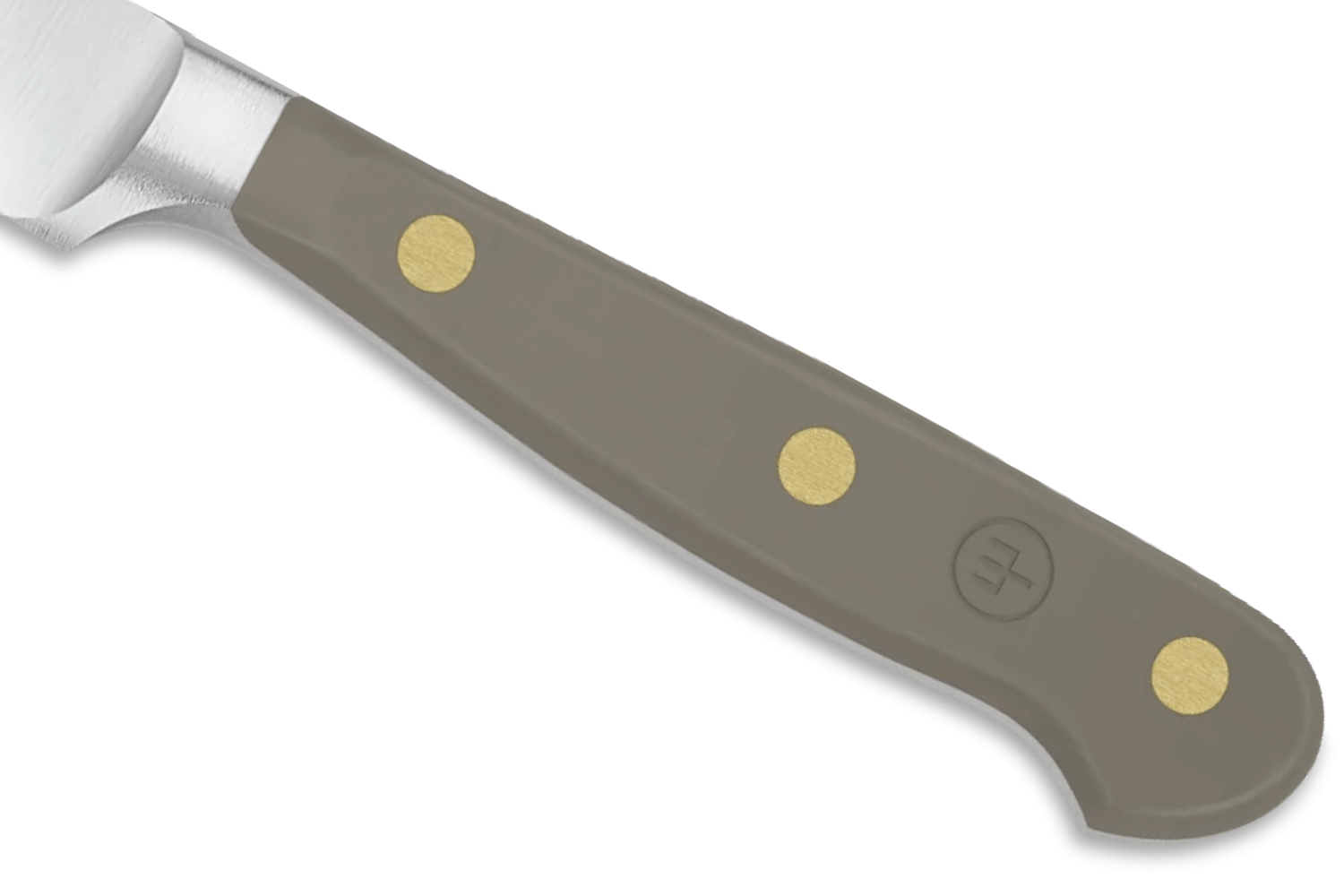 Couteau à saucisson Wusthof Classic Colour Purple Yam forgé lame crantée  14cm