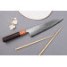 Couteau de chef 21cm japonais artisanal Toshihiro Wakui Aogami 2 damas laminé