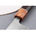 Couteau de chef 21cm japonais artisanal Toshihiro Wakui Aogami 2 damas laminé