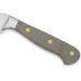 Couteau à pain Wusthof Classic Colour Velvet Oyster forgé lame micro-dentelée 23cm