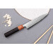 Couteau universel 15cm japonais artisanal Toshihiro Wakui Aogami 2 damas laminé