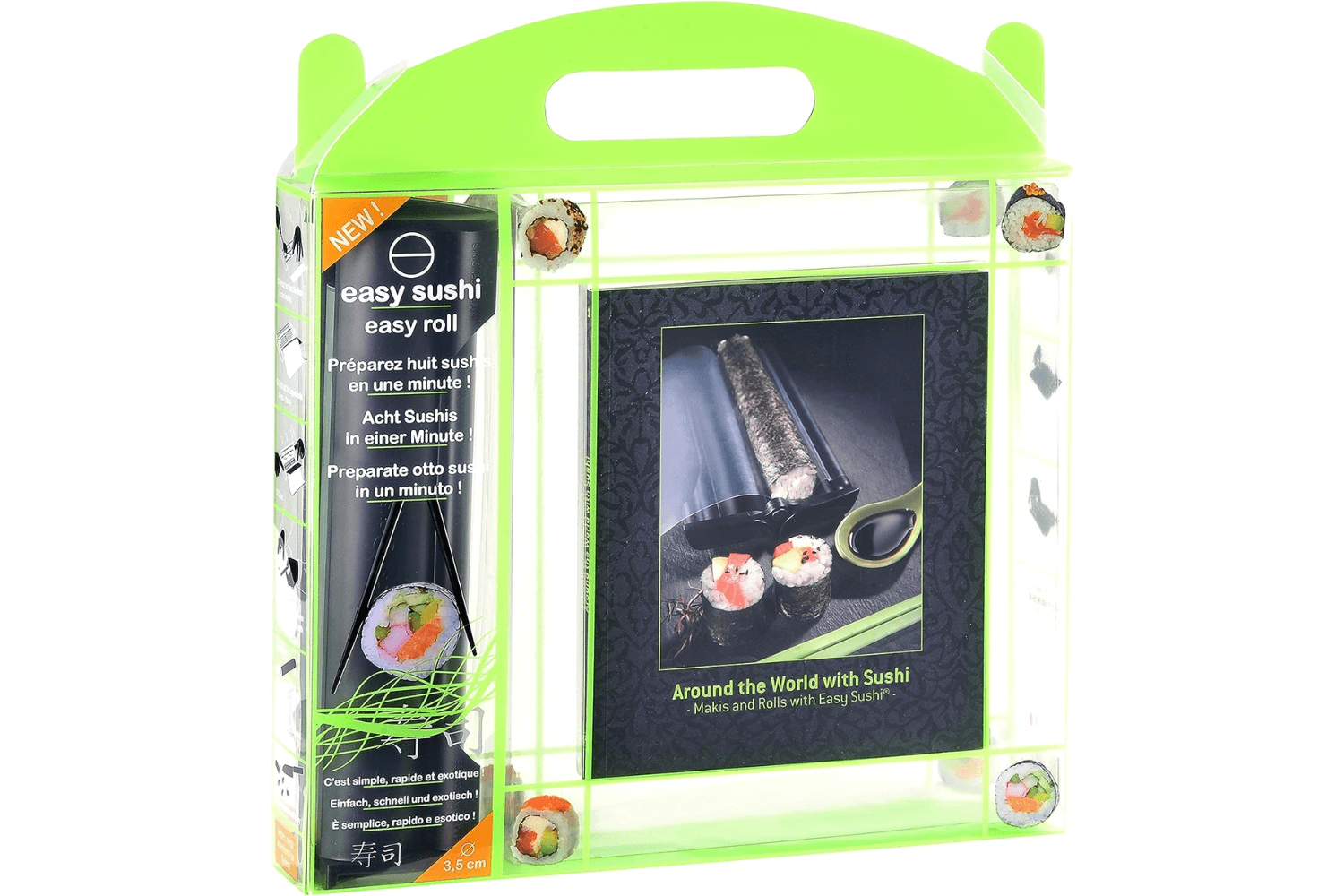 Kit pour création de Sushi avec livre de recettes