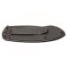 Couteau pliant BUCK NOBLEMAN n°327TTS manche acier titanium 9cm