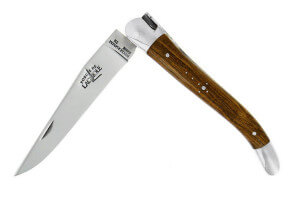 Couteau pliant Forge de Laguiole manche en pistachier 11cm