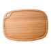 Planche à découper en bambou Totally Bamboo Greenlite avec rigole 52x37cm