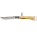 Couteau Opinel traditionnel n°10 lame 10cm virole tournante + tire-bouchon + décapsuleur