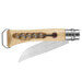 Couteau Opinel traditionnel n°10 lame 10cm virole tournante + tire-bouchon + décapsuleur