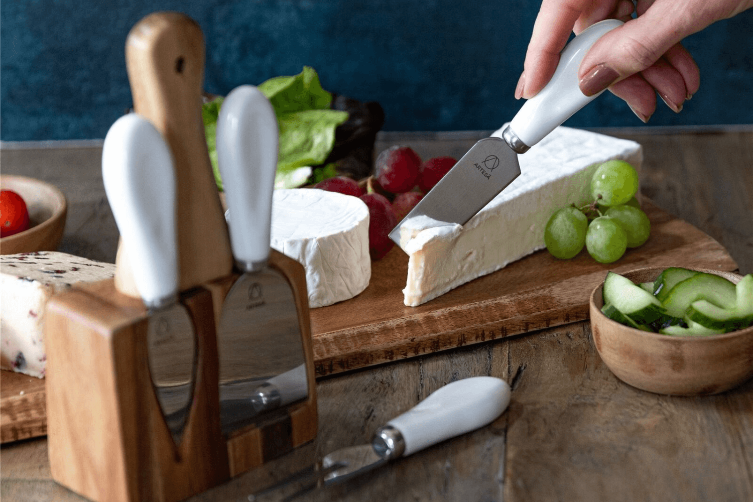 Set de 3 couteaux à fromage Artesa