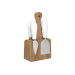 Set d'ustensiles à fromage Artesà avec bloc en bois