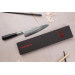 Couteau santoku japonais 14,3cm Suncraft Senzo Classic lame Damas VG10 martelé
