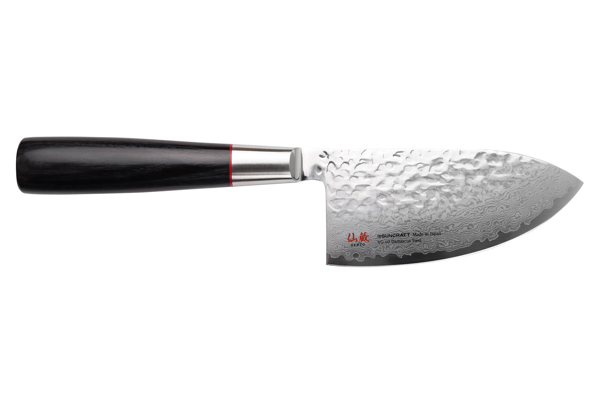 ZWILLING Couteau de Chef pour Enfant, Lame arrondie 10 cm, Acier