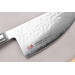 Couteau éminceur japonais 10cm Suncraft Senzo Classic lame Damas VG10 martelé