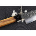 Couteau de chef 21cm japonais Sakai Takayuki Kashi Urushi VG10 damas