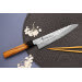 Couteau de chef 21cm japonais Sakai Takayuki Kashi Urushi VG10 damas