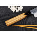 Couteau nakiri 16cm japonais Sakai Takayuki Kashi Urushi VG10 damas