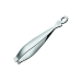Pince à arêtes Rösle en acier inoxydable 15cm