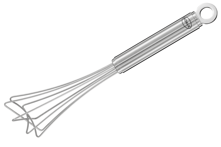 Fouet De Cuisine RÖSLE 27 Cm - Acier Inox 18/10 Ultra-Efficace Pour Crème & Blancs En Neige