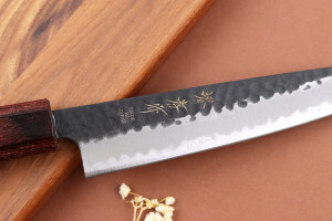 Couteau universel 15cm japonais Sakai Takayuki AS brut de forge