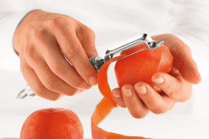 Éplucheur à tomates Rosle en acier inoxydable 20cm