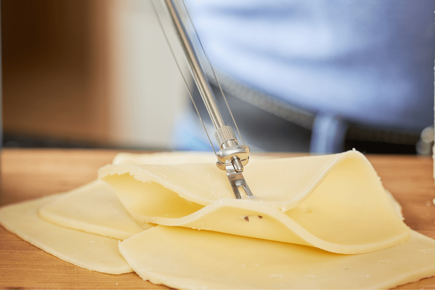 Rosle 12723 - Trancheur à fromage en acier inox