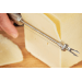 Trancheur à fromage Rosle tout en acier inoxydable 25cm