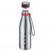 Bouteille isotherme Westmark Viva en acier inox couleur argent