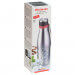 Bouteille isotherme Westmark Viva en acier inox couleur argent