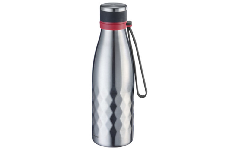 Bouteille isotherme Westmark Viva en acier inox couleur argent