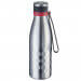Bouteille isotherme Westmark Viva en acier inox couleur argent