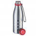 Bouteille isotherme Westmark Viva en acier inox couleur argent