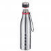 Bouteille isotherme Westmark Viva en acier inox couleur argent
