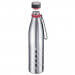 Bouteille isotherme Westmark Viva en acier inox couleur argent