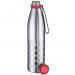 Bouteille isotherme Westmark Viva en acier inox couleur argent
