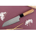 Couteau santoku japonais artisanal 16,5cm Yuzo Damas VG10