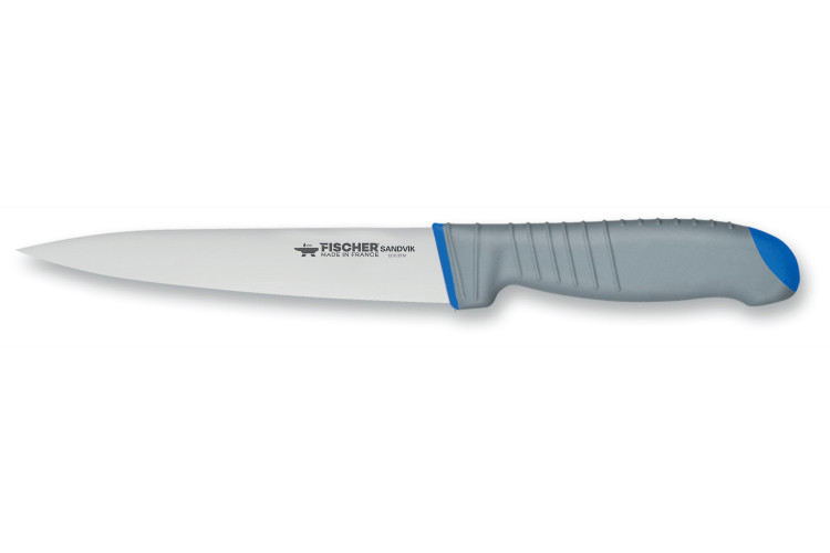 Couteau à saigner 17cm SANDVIK acier suédois fin de série