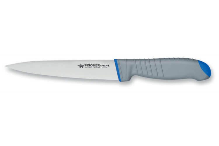 Couteau à saigner 17cm SANDVIK acier suédois fin de série