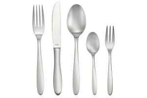 Ménagère 60 couverts Rosle Culture en acier inoxydable 18/10 finition mate