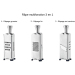 Râpe multifonction Rösle en acier inoxydable