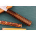 Couteau nakiri 16,5cm japonais artisanal Masutani martelé manche en chêne