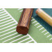 Couteau nakiri 16,5cm japonais artisanal Masutani martelé manche en chêne