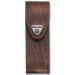 Etui cuir marron Victorinox pour couteaux suisses 11,1cm - 4 à 10 pièces