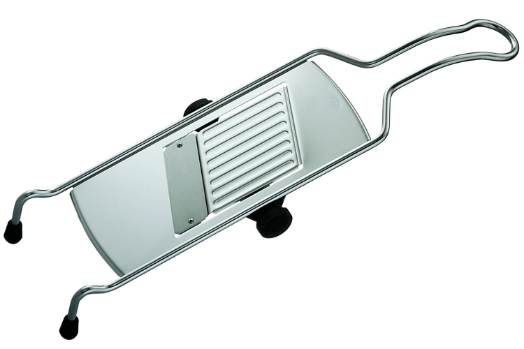 &Eacute;minceur R&ouml;sle Classic en acier inoxydable 12 x 40cm