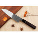 Couteau de chef kiritsuke 21cm japonais artisanal Sukenari SG2 damas