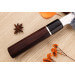 Couteau de chef kiritsuke 21cm japonais artisanal Sukenari SG2 damas
