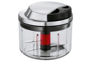 Hachoir mécanique Rosle Multi-Cut avec lames amovibles et accessoires